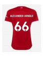 Liverpool Alexander-Arnold #66 Domácí Dres pro Dámské 2023-24 Krátký Rukáv